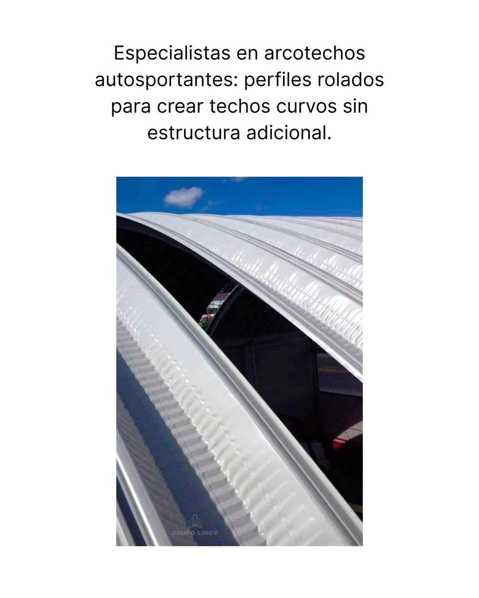 Espacios_Arq's tweet image. Grupo LIMGV es el aliado ideal cuando necesitas láminas de alto rendimiento para cubiertas y arcotechos. 🙌

Cuentan con todo lo necesario para armar tu techo: tornillería, canalones, polines y más.

👉 bit.ly/limgvarq

#LáminasMetálicas #Arcotechos #RevistaEspacios