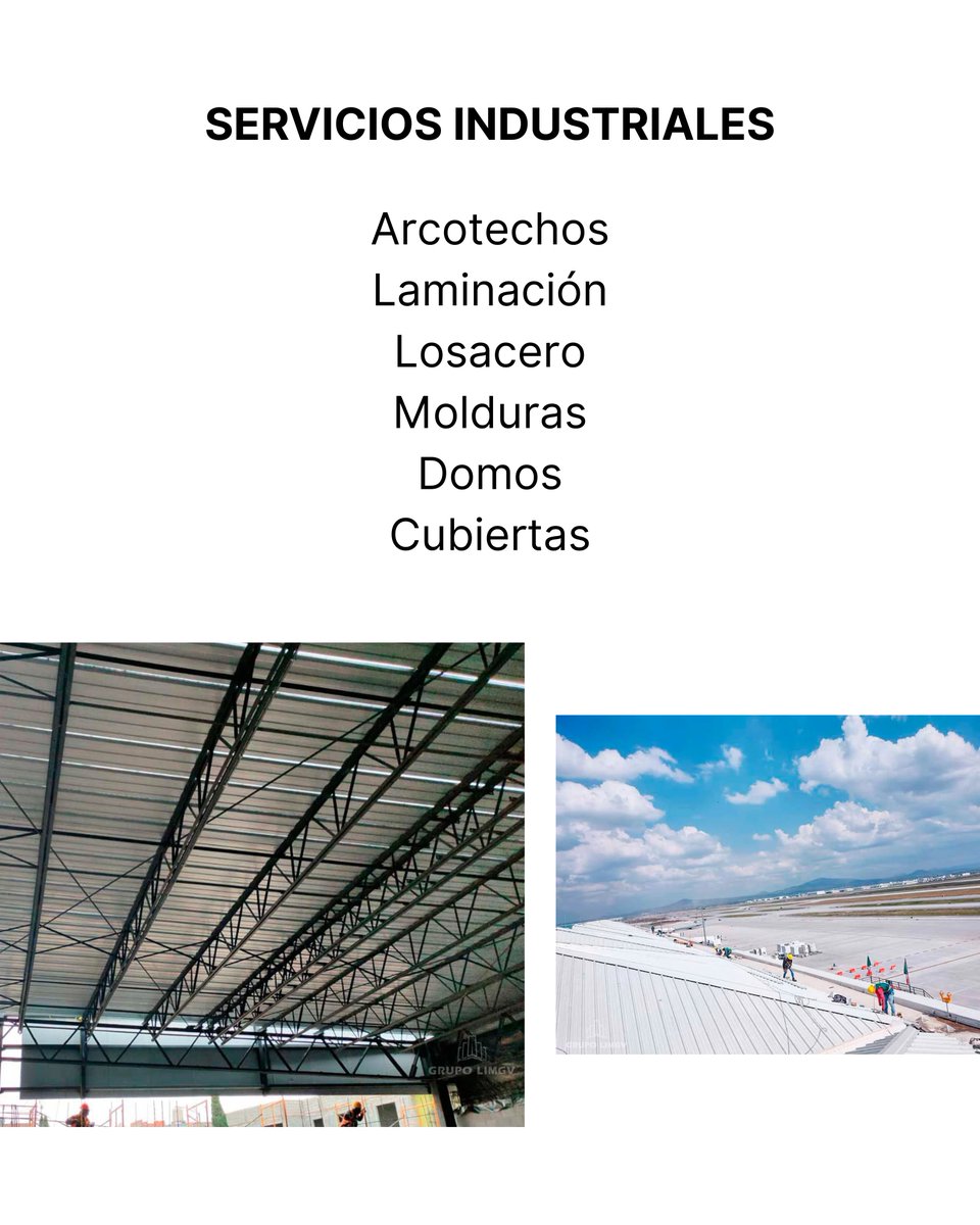 Espacios_Arq's tweet image. Grupo LIMGV es el aliado ideal cuando necesitas láminas de alto rendimiento para cubiertas y arcotechos. 🙌

Cuentan con todo lo necesario para armar tu techo: tornillería, canalones, polines y más.

👉 bit.ly/limgvarq

#LáminasMetálicas #Arcotechos #RevistaEspacios