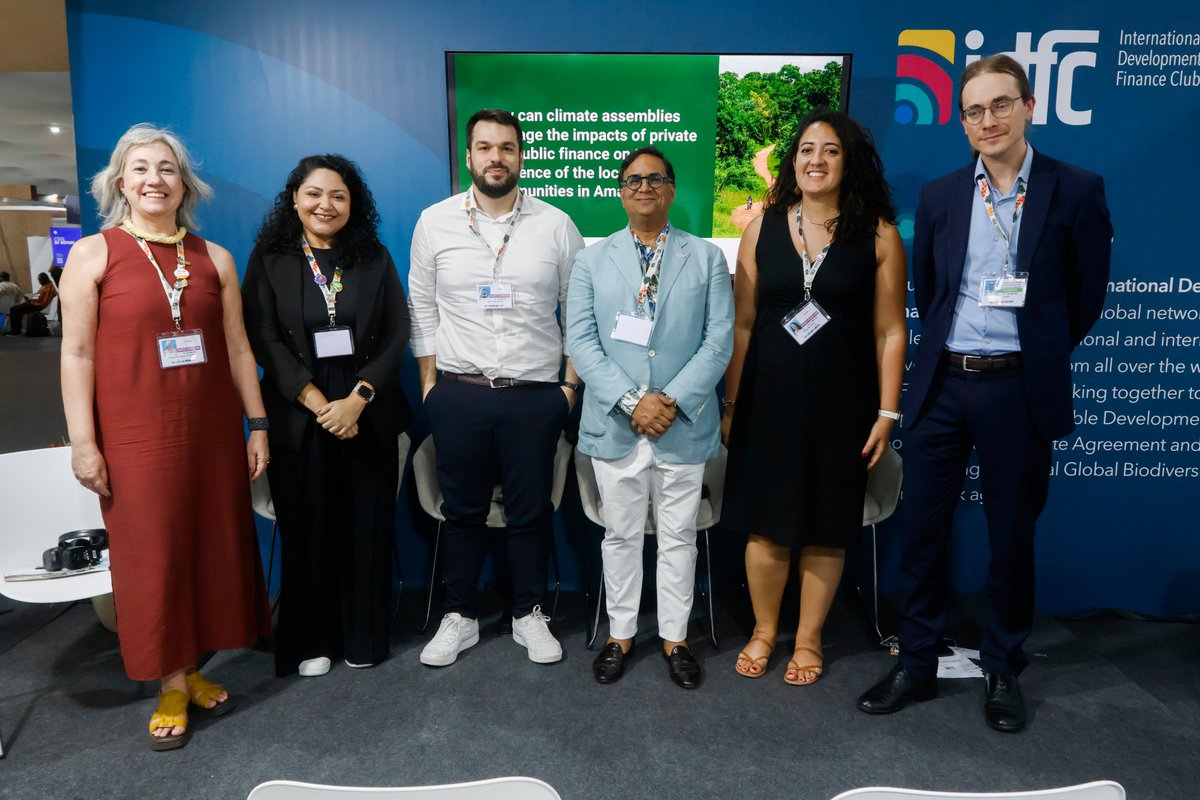 International Development Finance Club tweet media