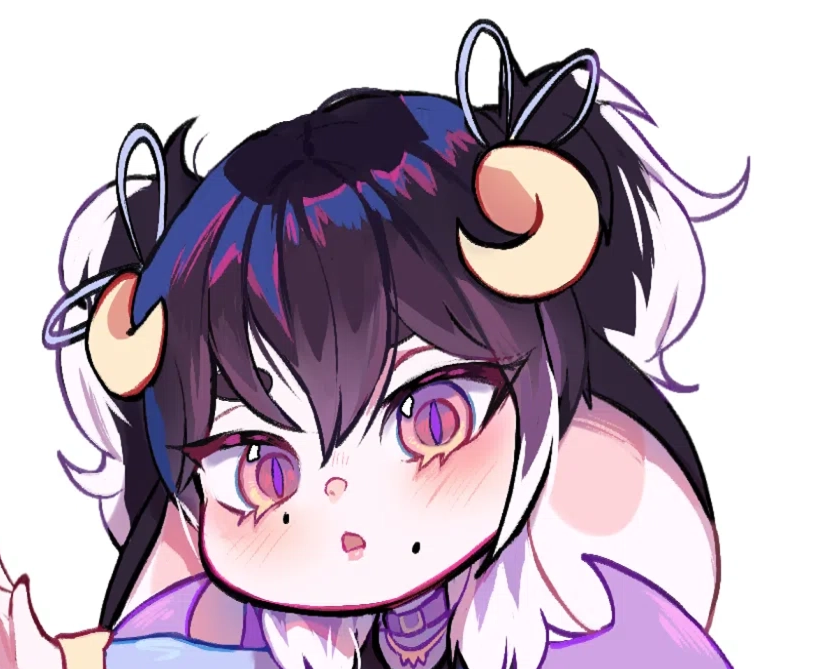 SandraRose0081's tweet photo. Small body, big power-level. Don’t let the blush fool you this one bites 😈💫
Perfect for every stream needing a little mischief!

#VtuberModelArt #TwitchVtuber #DemonChibi #KawaiiVibes #AnimeDesigns #VTuberFamily #StreamerAesthetic #TwitchGraphics #VtuberIllustration #Commission https://t.co/AVoMrnuiS1