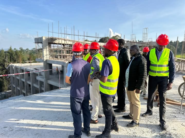 The Construction of Koitalel Samoei Main Campus in Nandi Hills is taking shape. This was a project that Uhuru launched but midway through the handshake government it stalled, it was highlighted by Morara Kebaso last year. I am just posting positive news.
