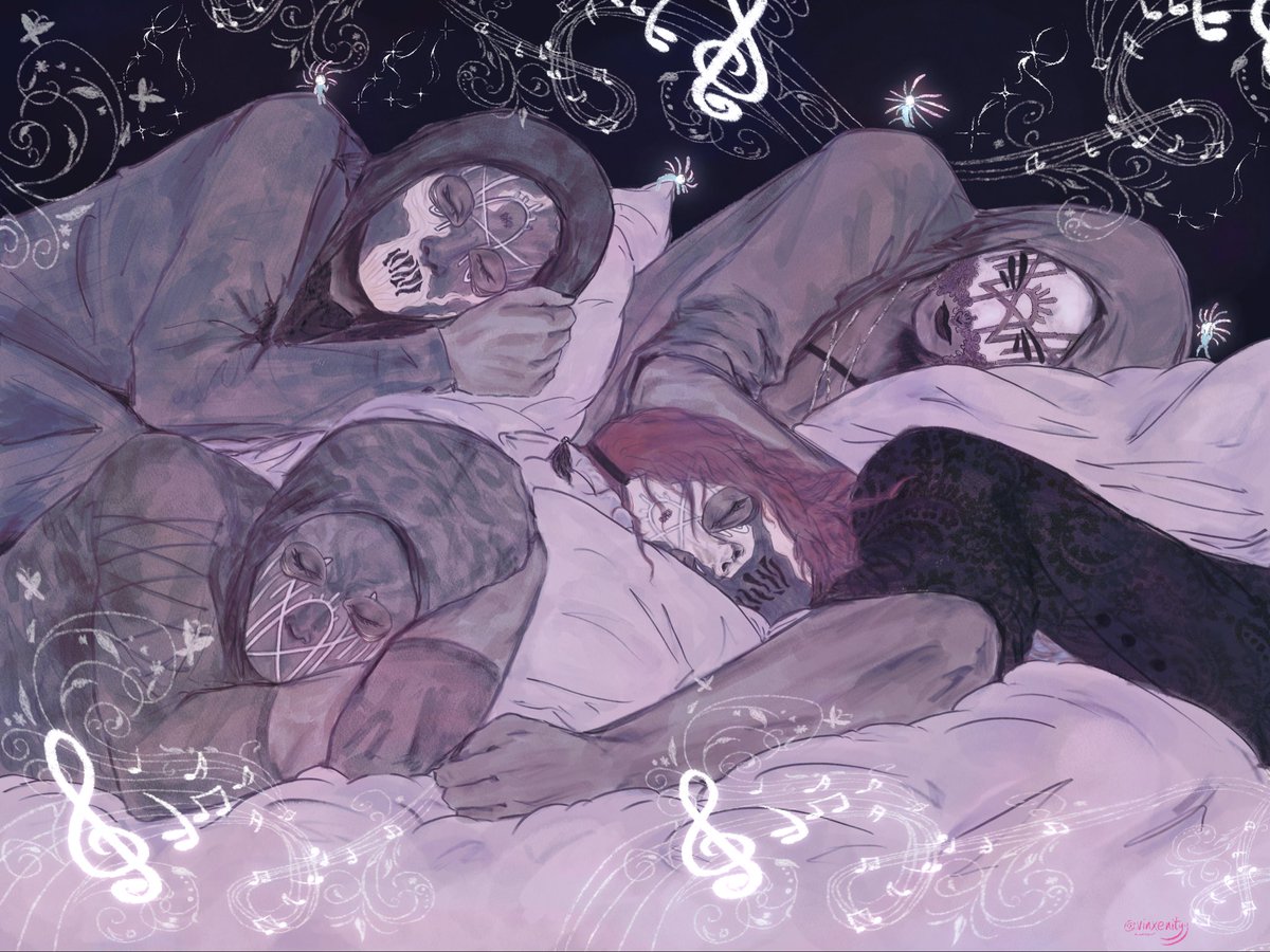 jojosvinx's tweet image. 💤 #sleeptoken #sleeptokenfanart