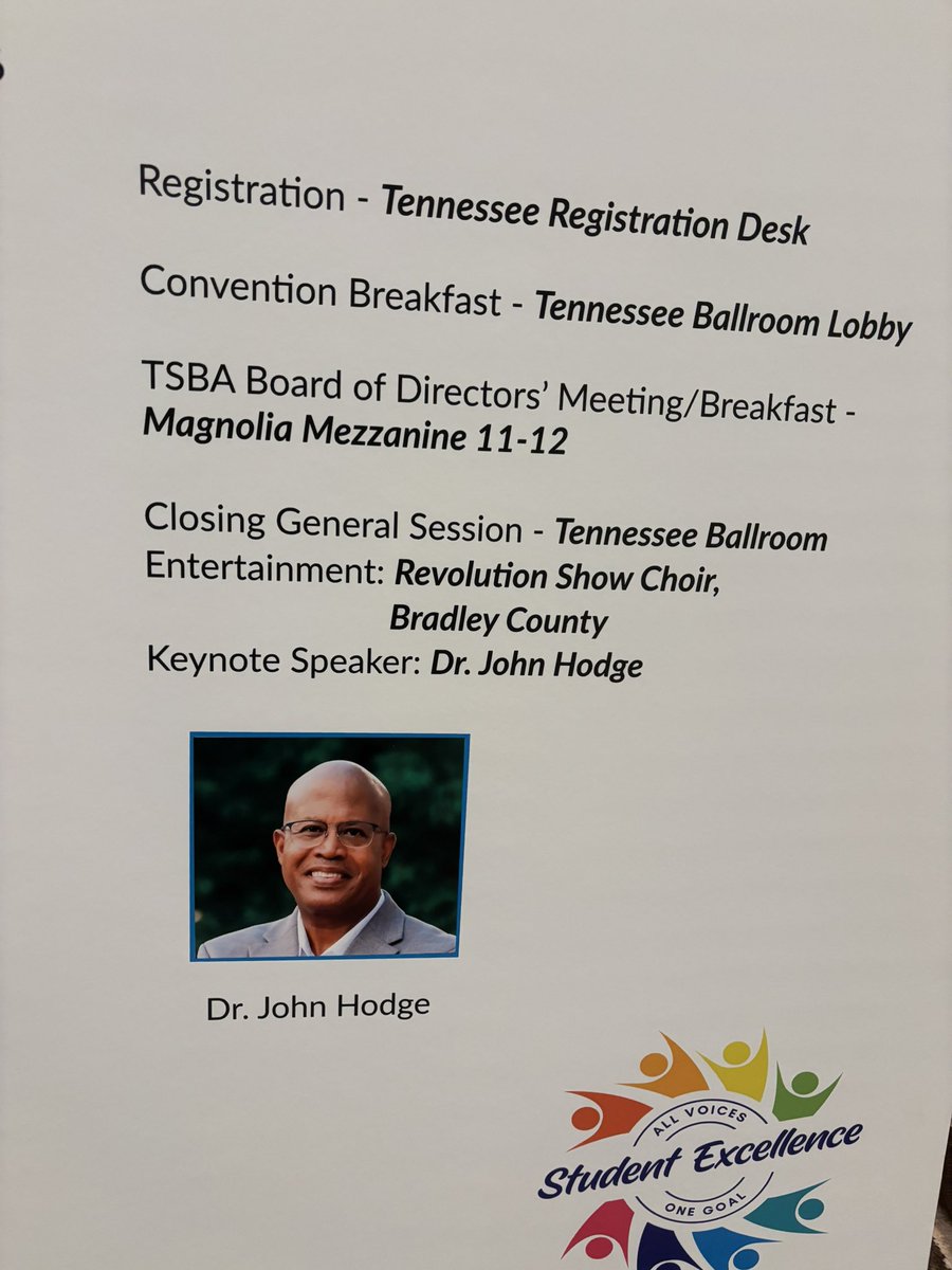 DrJhodge1906's tweet image. Question: 
As a #keynote #speaker, how do you effectively engage a conference room filled with hundreds of state/local #leaders &amp;amp; #politicians for an hour?

Answer: 
Don’t talk about politics!! 
Stick to UNIFYING themes.  #COSSBA