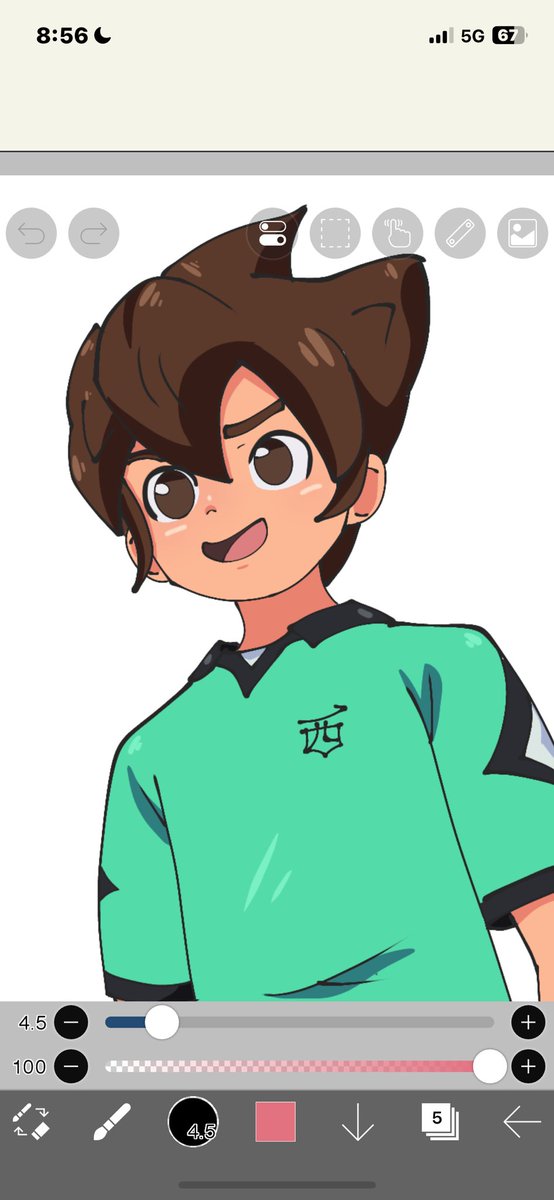 CeroKater's tweet photo. Como me encanta como se ve Haru en el uniforme de la secundaria Nishinomiya.
#InazumaEleven #SuperOnce #SuperOnze #円堂ハル https://t.co/lcEkvFRMI8
