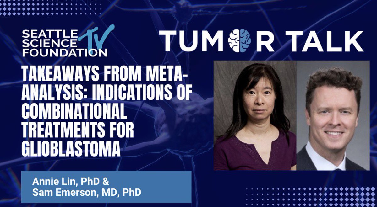 SamEmersonMDPhD's tweet photo. Looking forward to speaking Monday with my collaborator Annie Lin about our ideas for novel treatments for GBM. Join if you can!

https://t.co/17cnfVp1ia https://t.co/QDDR2zUOEq