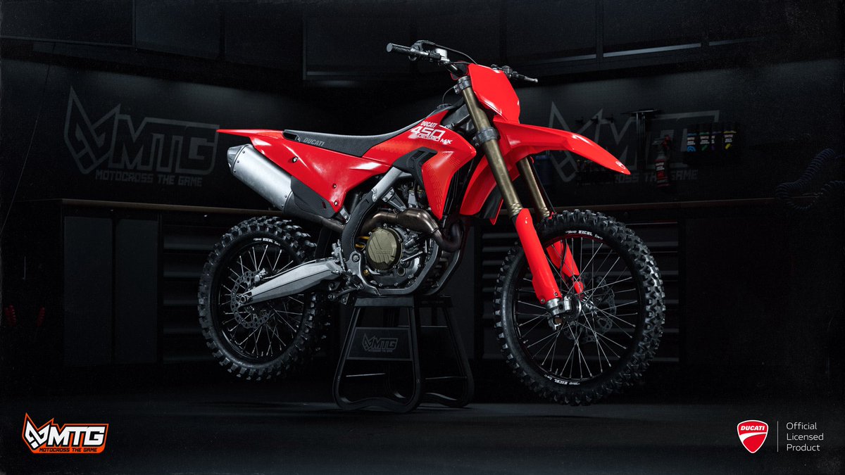 Motocross the Game has announced its first official OEM partner with Ducati to be included in the game 🇮🇹