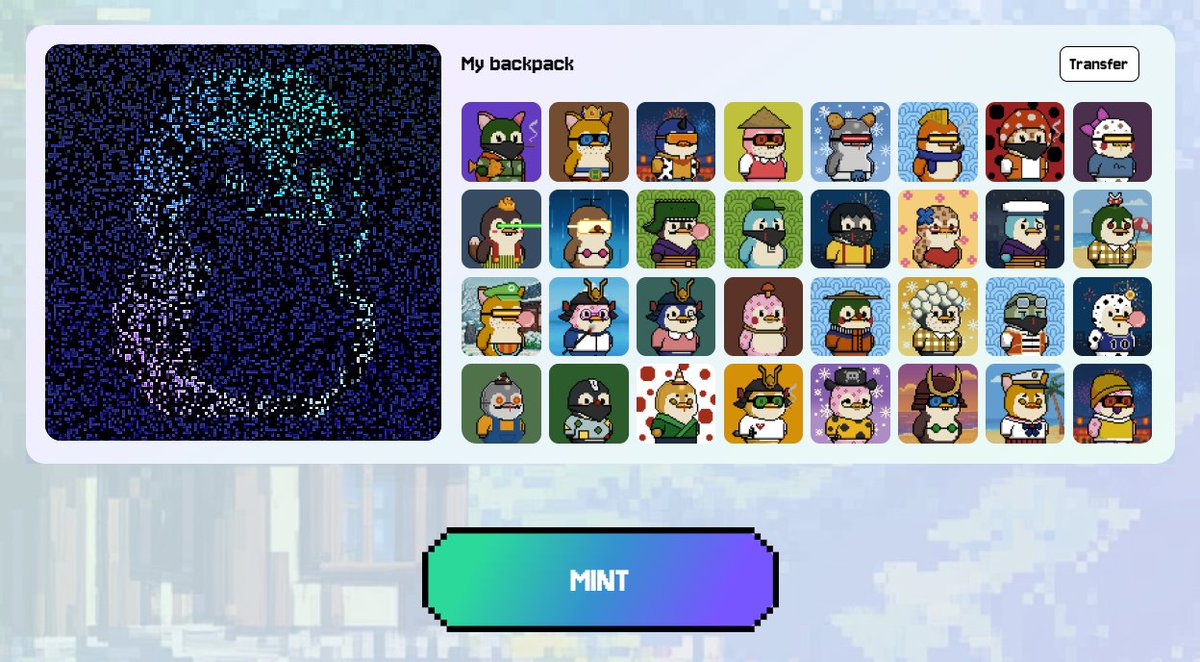 yochiparty's tweet image. 🐧 A Yochi backpack isn’t just storage — it’s a gallery of your happiest pixels. 🌈💙

Show us what’s inside yours! Drop a screenshot of your Yochi backpack in the comments and flex your cutest companions. 🎒✨

🔗 Mint your next #Yochi: yochi.eni.top

#NFT #Web3Fun