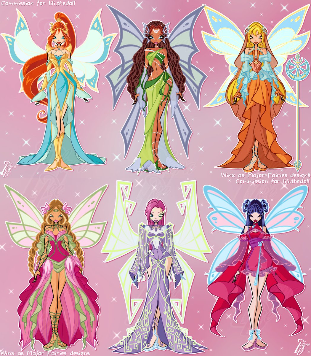Special cmm from IG! Winx Club as earth Major Fairies ✨
#winx #winxclub