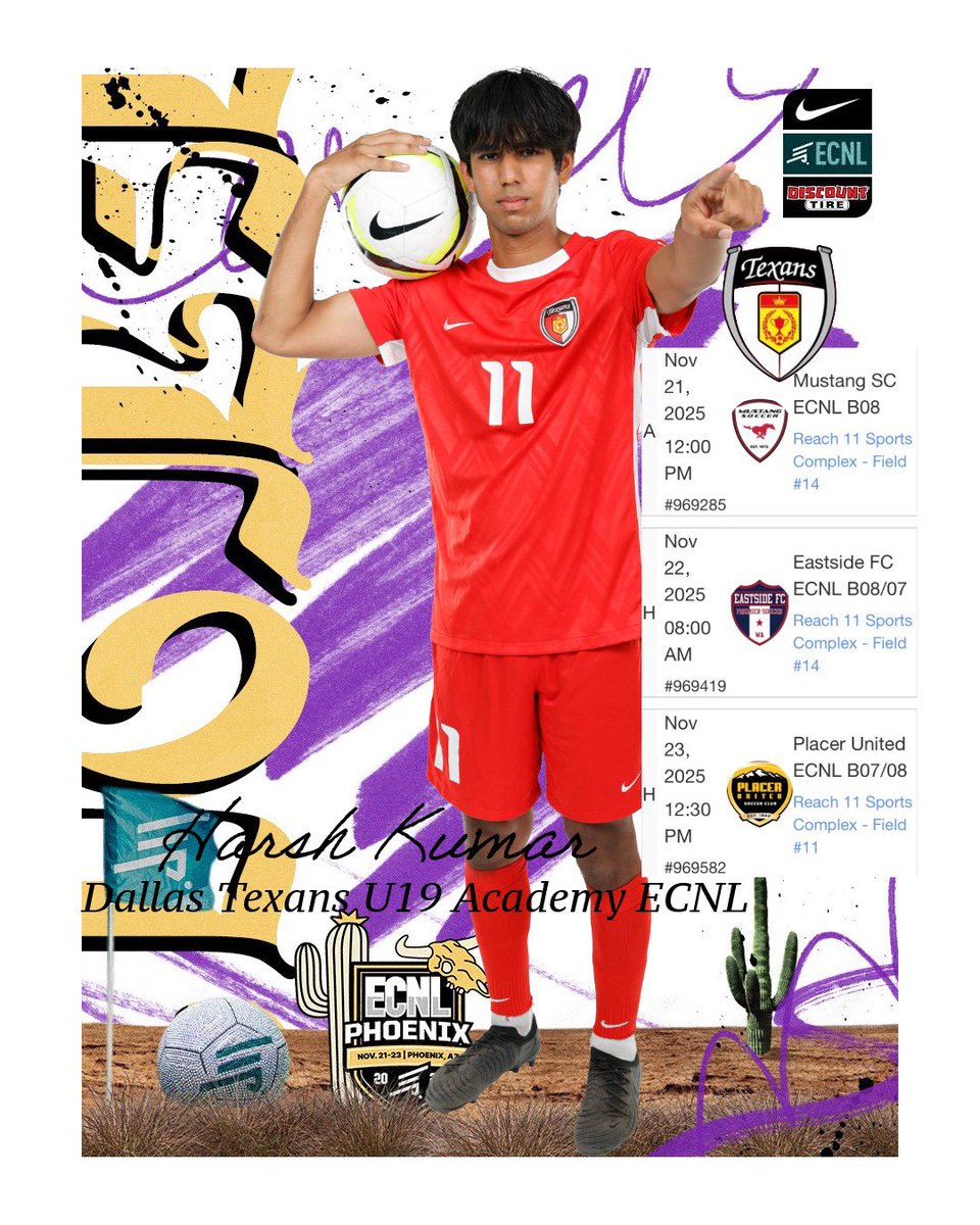 Harsh Kumar, Class of 2026!
<a href="/DallasTexans08B/">Dallas Texans 08B Academy ECNL</a> 
<a href="/DTexansSC/">Dallas Texans Soccer Club</a> 
<a href="/TheDallasTexans/">Dallas Texans</a> 
<a href="/ECNLboys/">ECNL Boys</a>