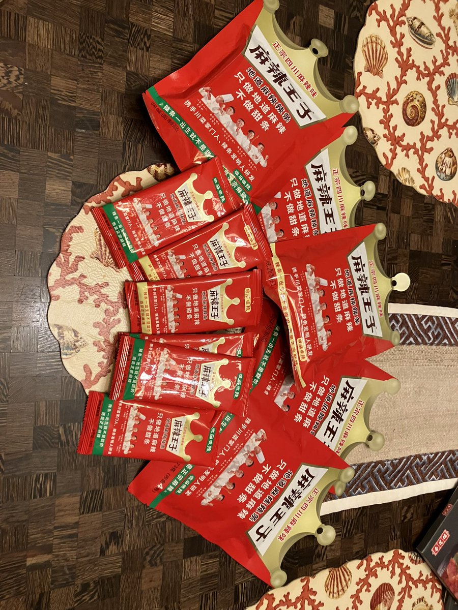 sudokufan123's tweet image. mother returned from china with the motherlode