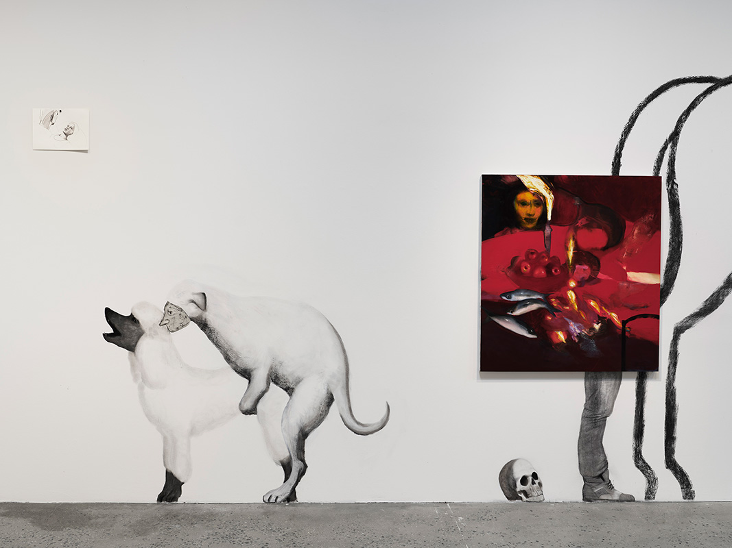 CompanyGallery's tweet photo. Installation views by #AmberaWellmann that was recently on view at the gallery last month. https://t.co/VkwSlDfCd5