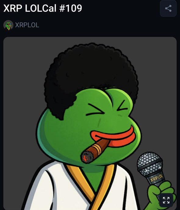 XRPLOLMEME's tweet image. 🔥 48-HOUR NFT GIVEAWAY 🔥

Giving away LOLCal #109
a cigar-smokin’, mic-droppin’, frog. 🐸🔥

How to enter:
1️⃣ Repost this post
2️⃣ Play Dodge The Dip 👇🎮
xrplol.com/games
3️⃣ Save a score with your XRPL wallet

Highest scoring NON-holder wins.
This NFT unlocks P2E rewards…