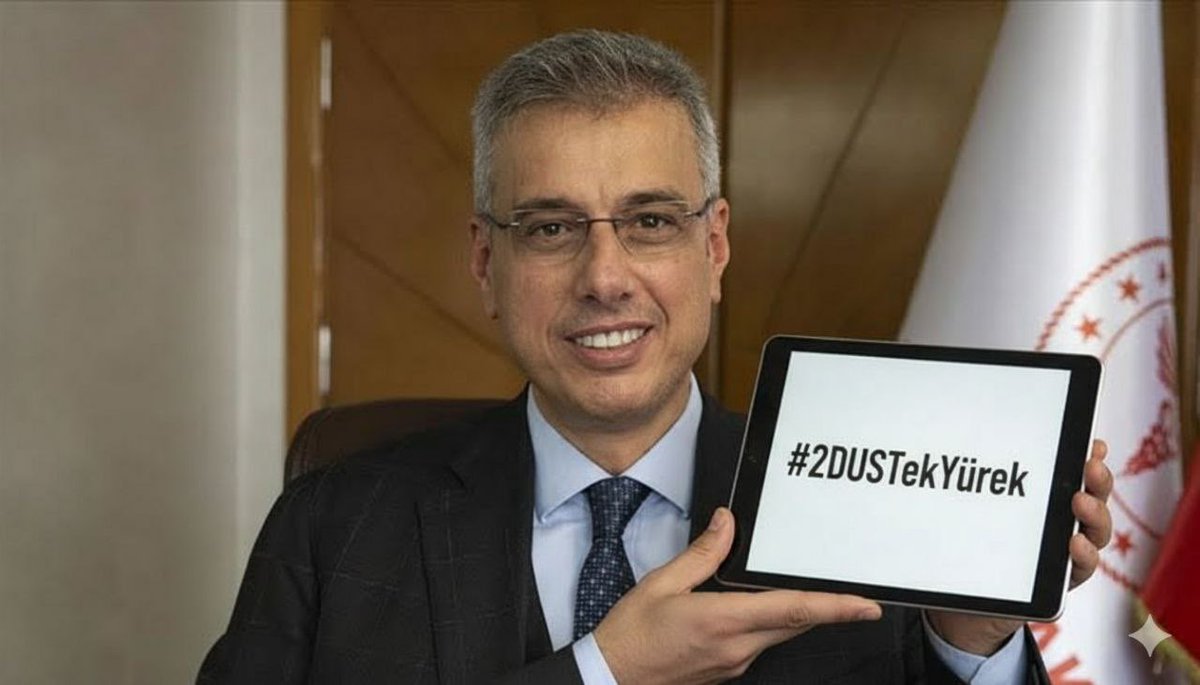 Bir umuttur bu görsele bakmak

#2DUStekYürek

 <a href="/saglikbakanligi/">T.C. Sağlık Bakanlığı</a>
 <a href="/drmemisoglu/">Prof. Dr. Kemal Memişoğlu</a>
 <a href="/profokumus_/">Prof. Dr. Nurullah Okumuş</a>
 <a href="/cfcanakci/">cenk fatih canakci</a>
 <a href="/mmkilicarslan/">Mehmet Ali Kılıçarslan</a>
 <a href="/OSYMbaskanligi/">ÖSYM</a>
 <a href="/sagliksen/">SAĞLIK-SEN</a> 
 <a href="/haskologlu/">ibrahim Haskoloğlu</a> 
 <a href="/TDB_TDA/">Türk Dişhekimleri Birliği</a>