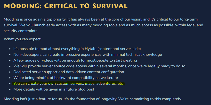 NodeByteHosting's tweet image. If Hytale supports it we will bring Hytale Hosting to our services 👀

Massive congrats to Simon and the team for acquiring Hytale back from Riot Games

Thank you Riot Games for letting this happen!