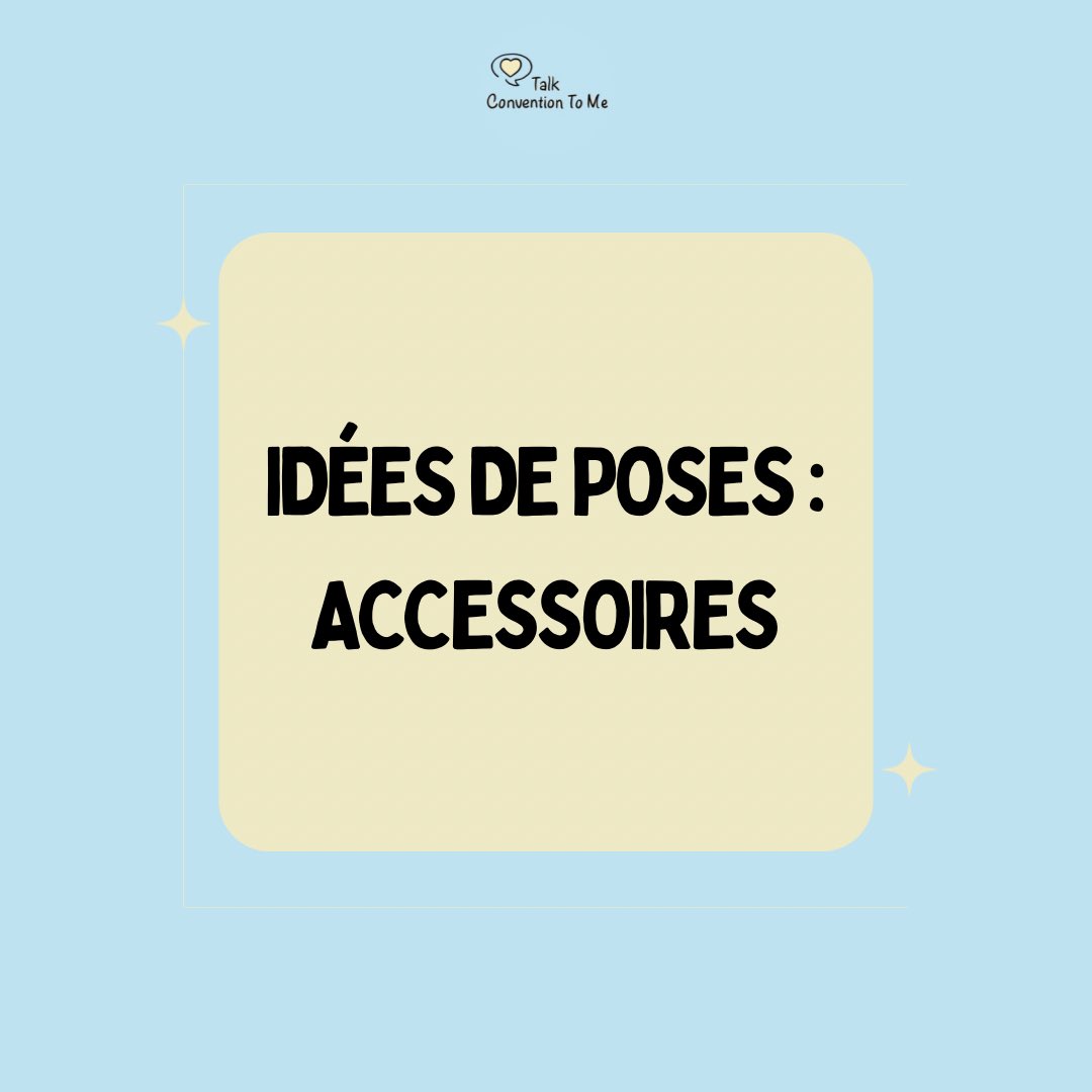 TalkConvToMe's tweet image. 💡Idées de poses : Avec des accessoires

C’est toujours une très bonne idée de ramener des accessoires avec nos favs pour personnaliser encore plus nos photos ! 

✨: instagram.com/p/DRNNDs0CCna/…