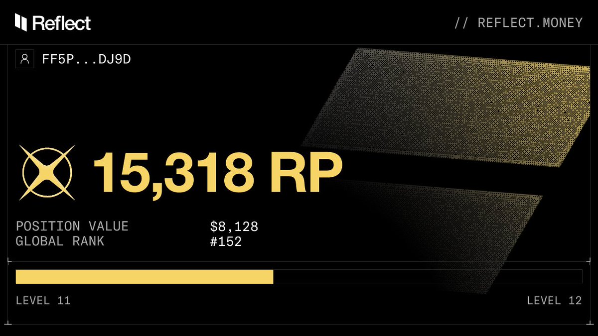 0xdarkkk's tweet image. Reflect Money is currently in its alpha phase, and my status looks like this so far. @reflectmoney  is backed by @a16zcrypto  and @SolanaVentures  🌐 and is being built as a stablecoin project on the Solana network.

The alpha phase is ending soon ⏳ and there’s still around $2M…
