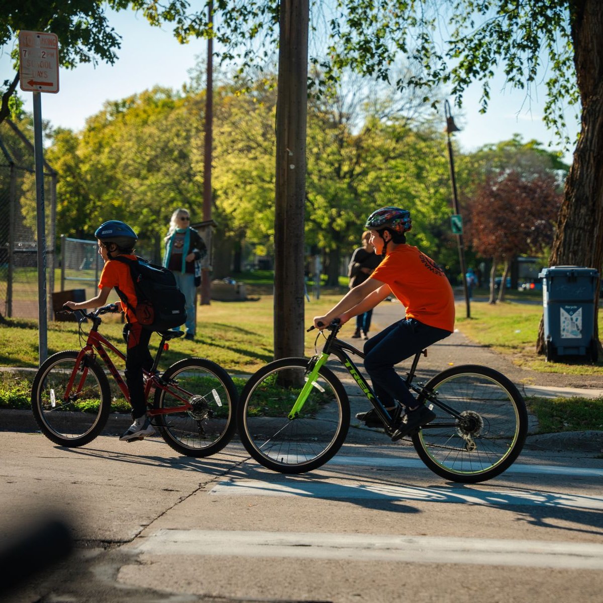 Walk, Bike & Roll to School tweet media