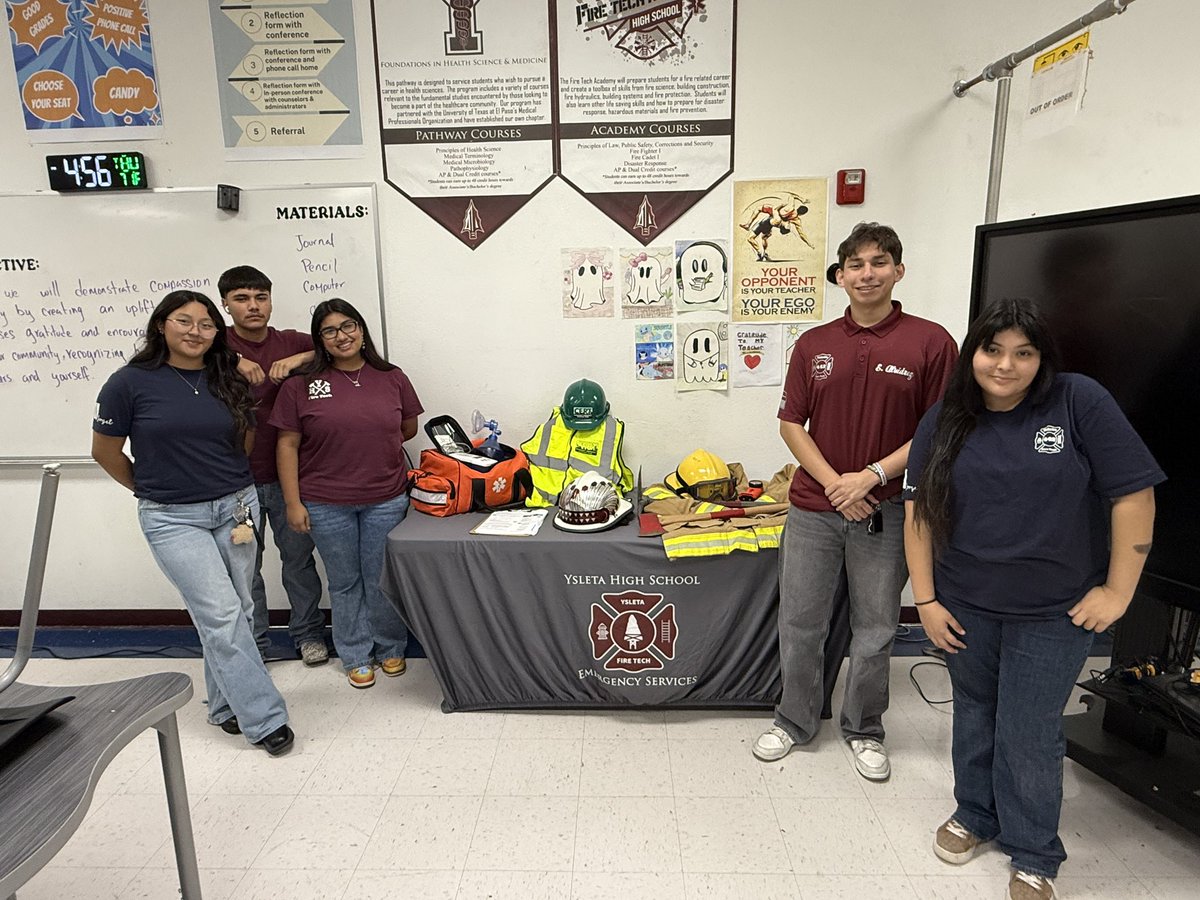 YsletaFire's tweet image. Ysleta Middle Schools Science night, Thank you for inviting our CTE dept to participate.  #FireTechRules @YsletaHS @YsletaISDCTE