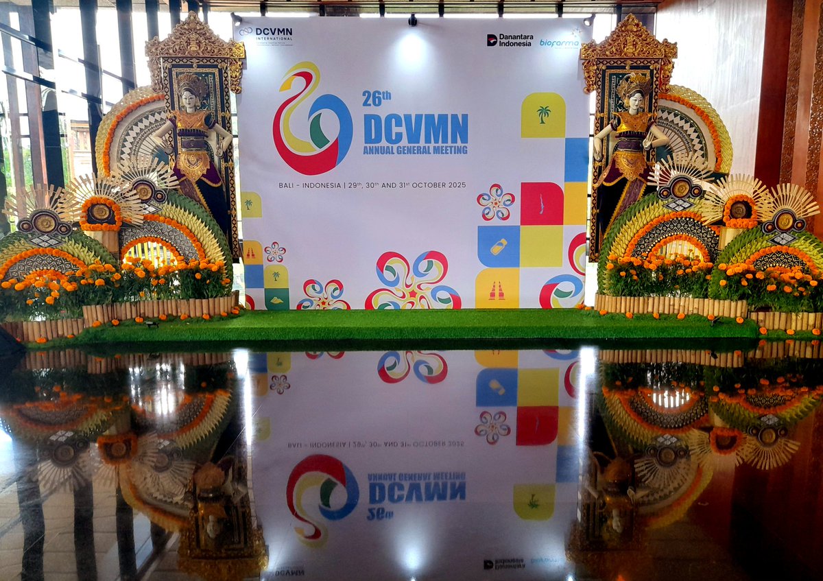 Recientemente estuvimos participando en la 26 Reunión Anual del #DCVMN, la mayor red de productores de vacunas del sur global, a la cual pertenece el <a href="/FinlayInstituto/">Instituto Finlay de Vacunas</a> 
Fue un espacio para el intercambio y la búsqueda de alianzas del #SurGlobal.