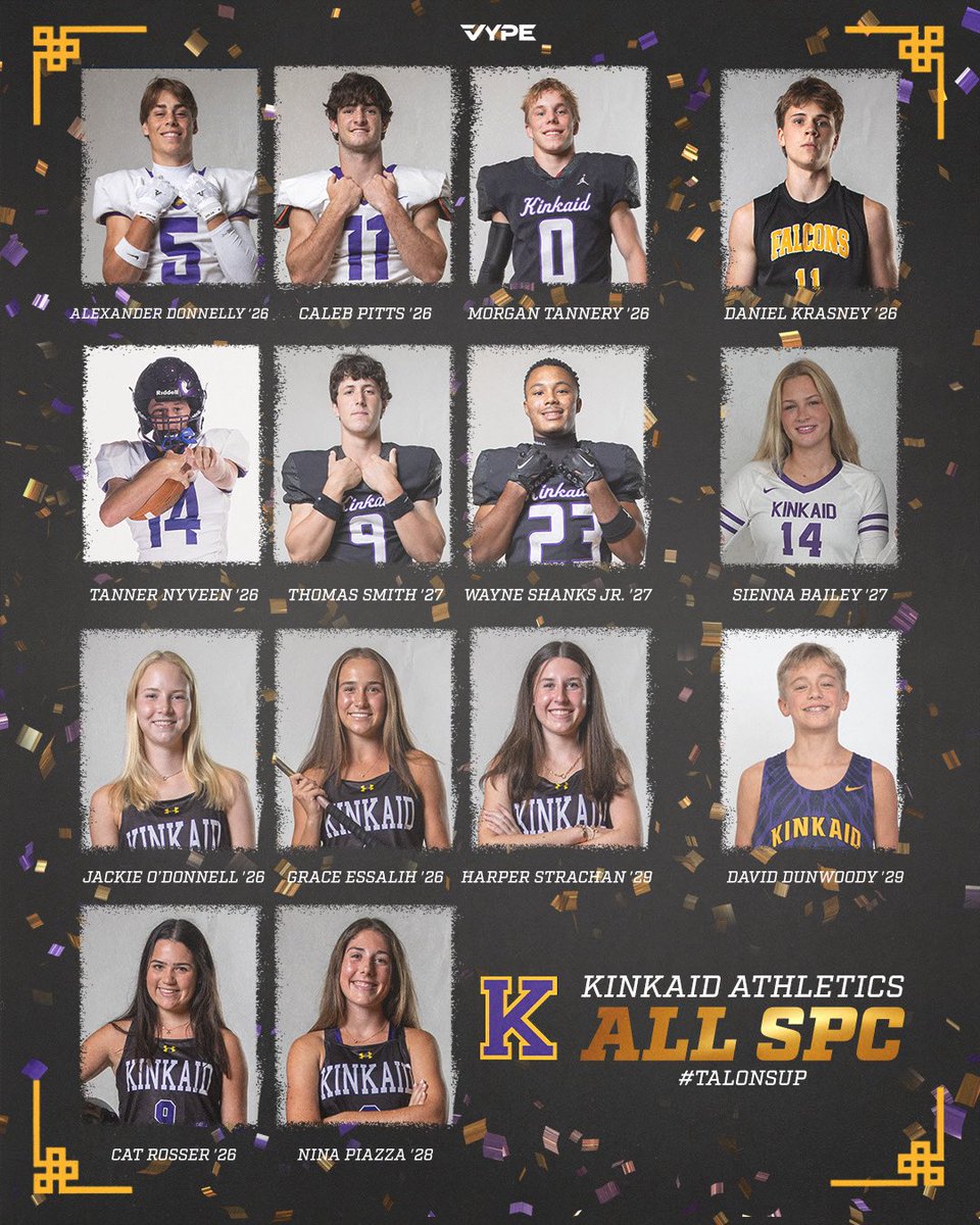 Kinkaid Athletics tweet media