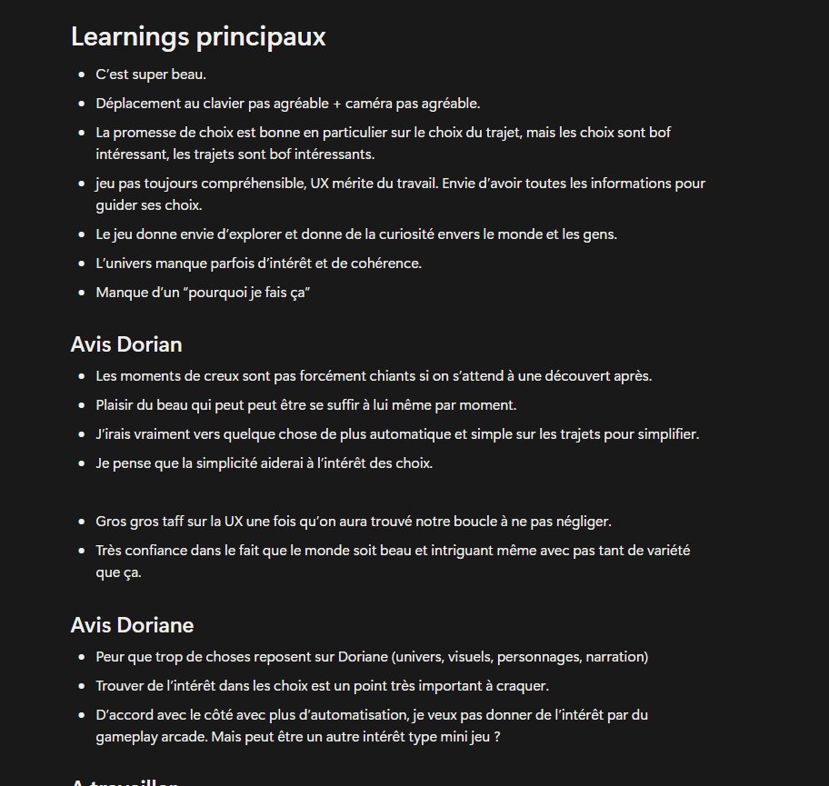 doot_dodo's tweet image. We just finished redesigning our game following our first playtest! This was a lot of work, and this game feels really hard to do right, but we&apos;ll do our best 💌 Here are some screenshots of a summary of decisions made and the analysis of playtesters&apos; feedback (in French 🥖)