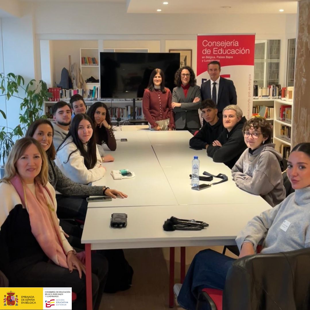 Consejería Educación Bélgica, Países Bajos y Lux. tweet media