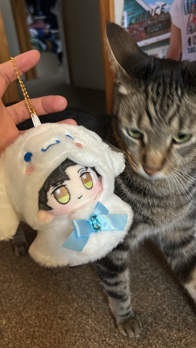 demonsylus's tweet photo. zuzu wanted the spotlight w his bias zayne today :)))

u BETTER tell him hi 😾🫵🏼

[ #linkonsd #linkonselcaday ] https://t.co/Mn9mYAhMi3