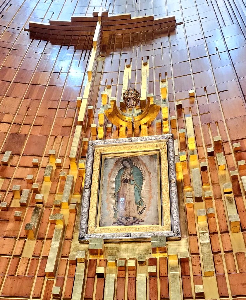 TarekSaidVzla's tweet photo. Santísima Virgen de Guadalupe, Señora y Madre nuestra, ruega por nosotros.
