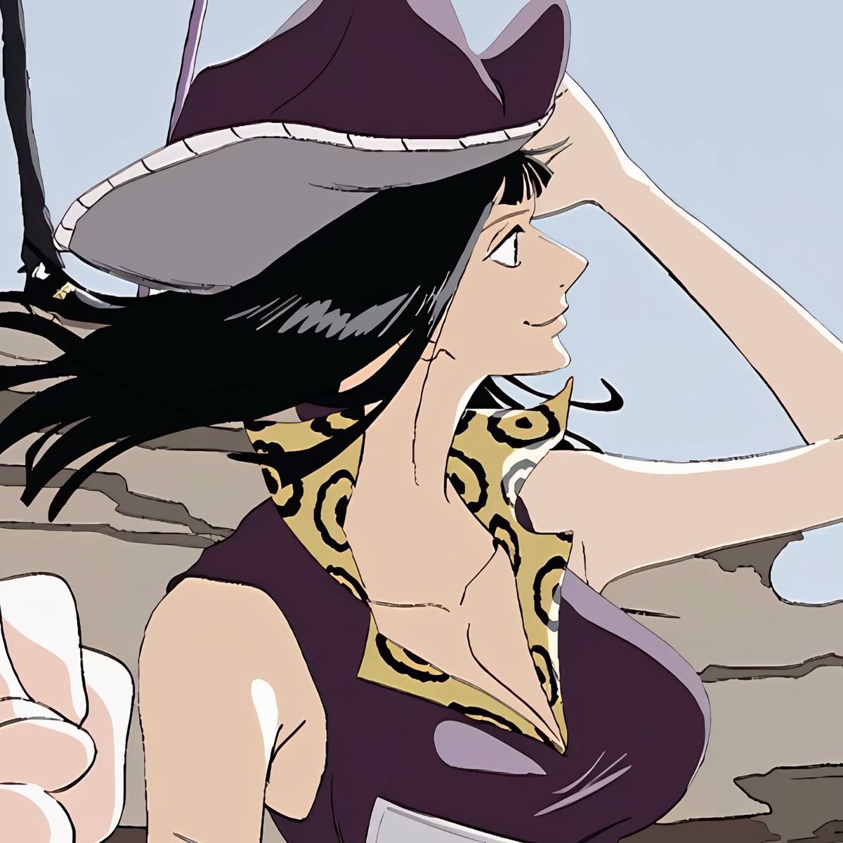 zororobinwife's tweet image. hair flowing, skin glowing, that’s my archaeologist ❤️