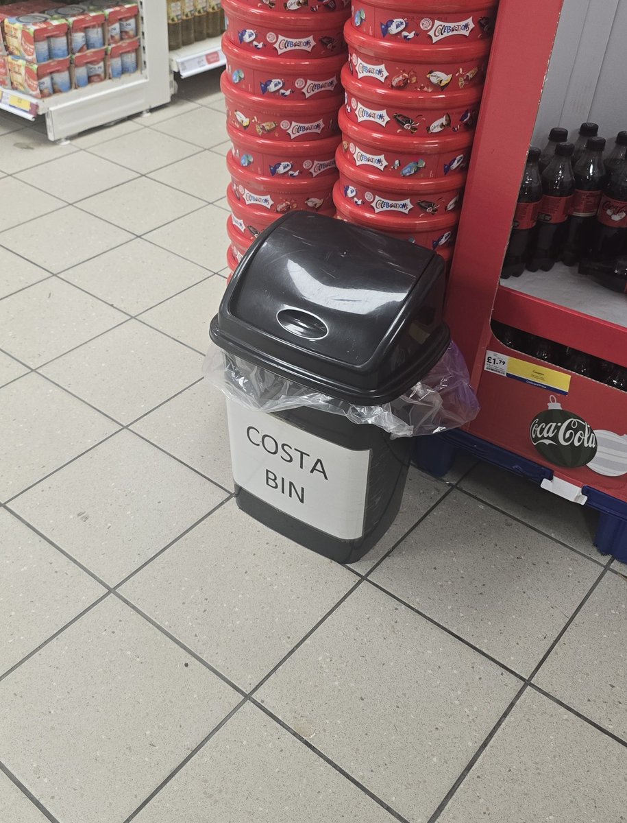 Ready for when Antony from Blue gets cancelled.