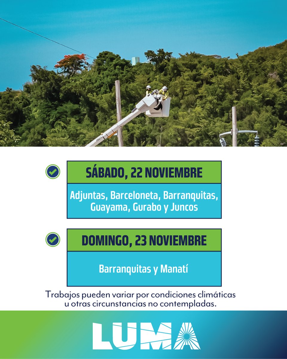 LUMA Puerto Rico tweet media