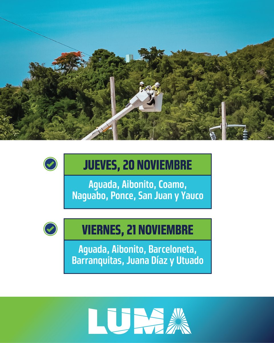 LUMA Puerto Rico tweet media