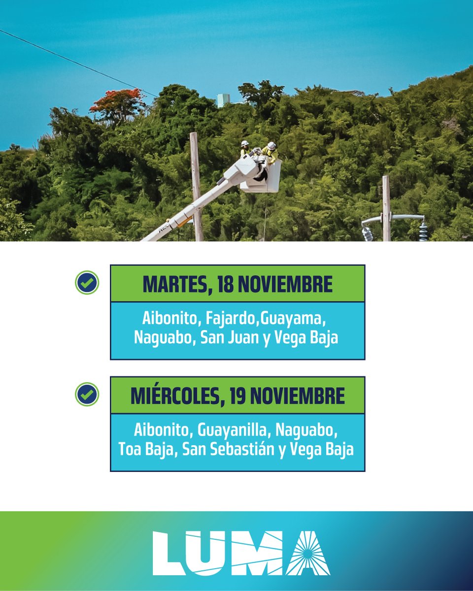 LUMA Puerto Rico tweet media
