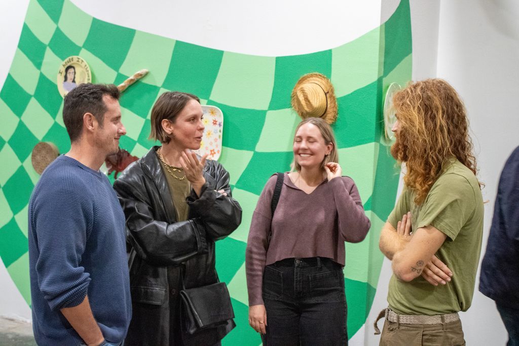 Flora Bodega is expanding into a new space with their annual exhibit, Food Party! 🧀🥒🌭 

Head to 3020 N Walker Ave and peek in the windows or ask for an up-close visit!