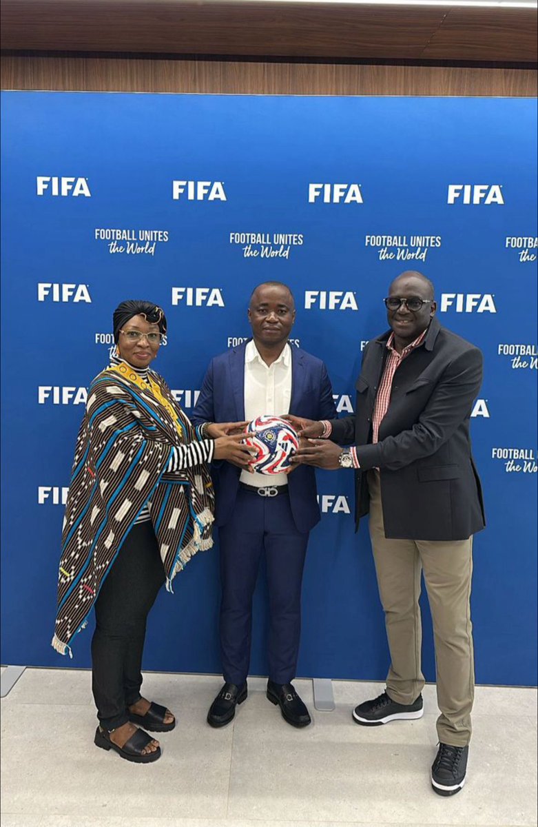 Sierra Leone Football Association tweet media