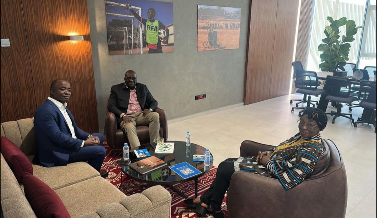 Sierra Leone Football Association tweet media