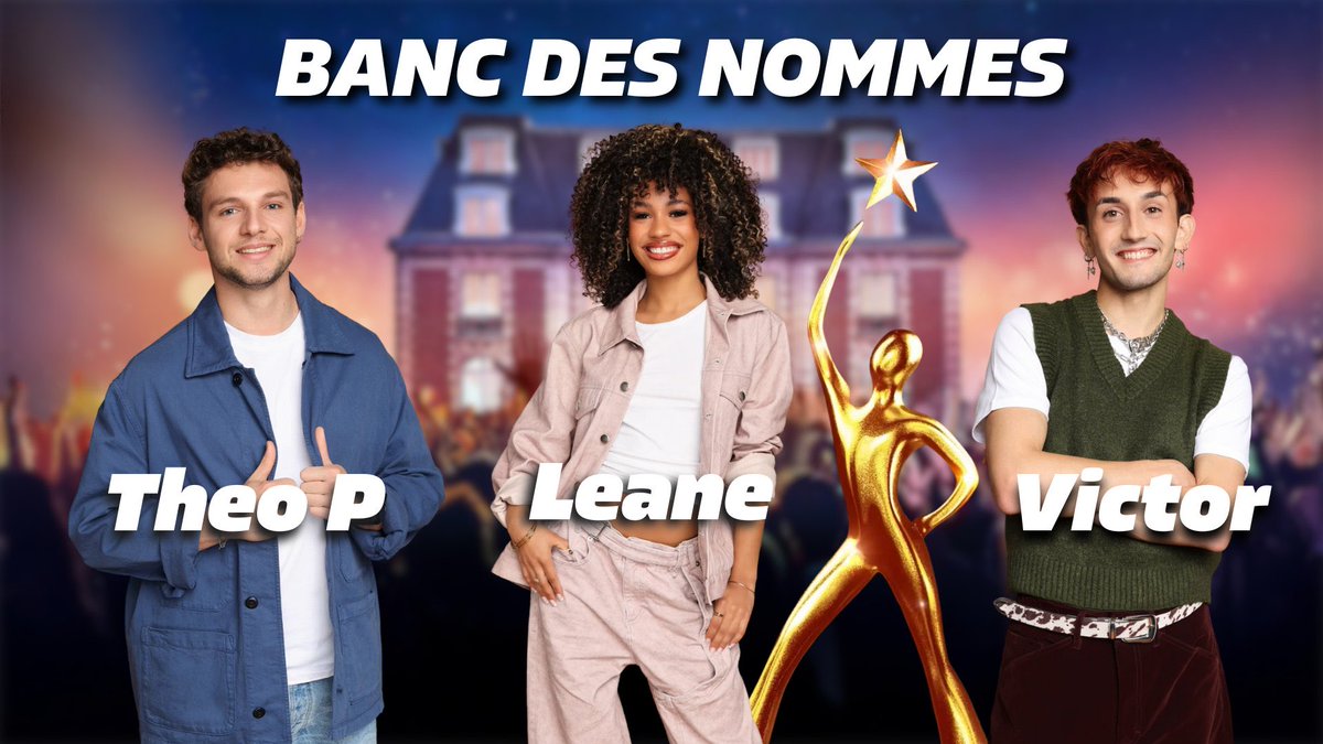 On sauve qui ???!? #staracademy #StarAcademylelive