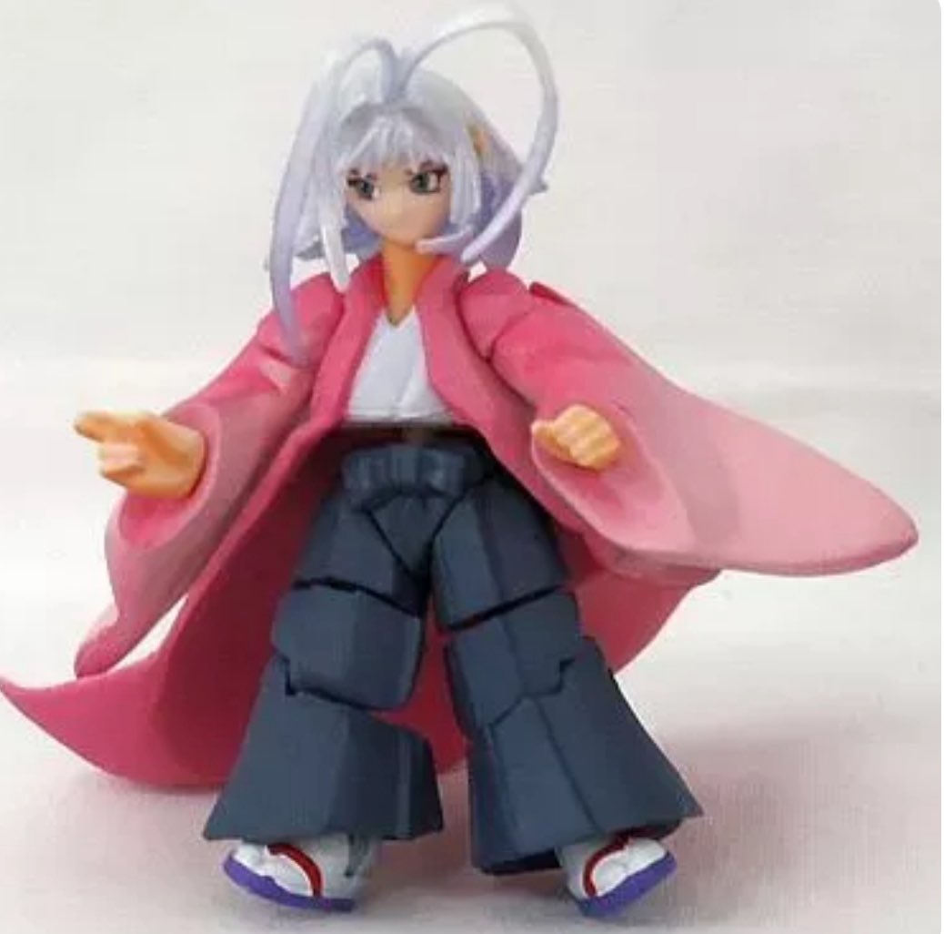 袴はボールジョイントではなく山口式可動にしたなら実現出来たかも