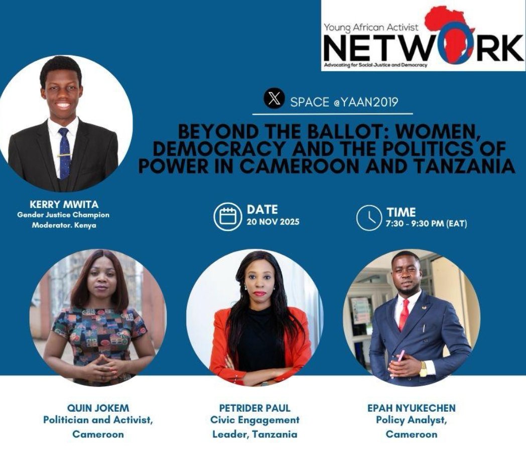 The recently concluded and highly contested elections in Cameroon and Tanzania not only sparked interrogations on the future of Africa’s leadership, but also reignited discourses on the fundamental democratic gains and threats witnessed in the 2025 elections.