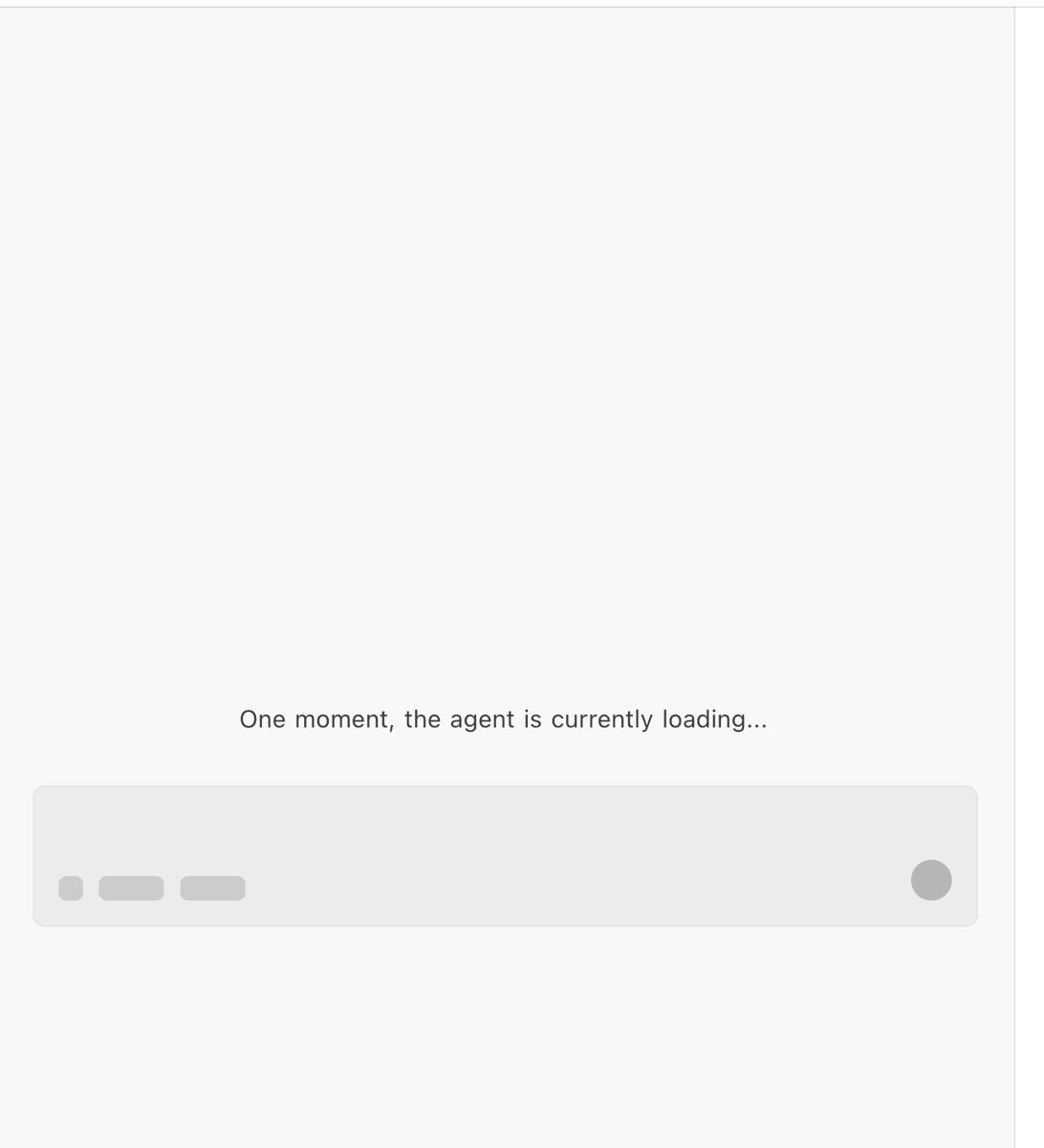 duc__an's tweet photo. giving @antigravity a try but it's stuck at this step after importing @cursor_ai settings. Restart doesn't help https://t.co/yKxBI47GVI