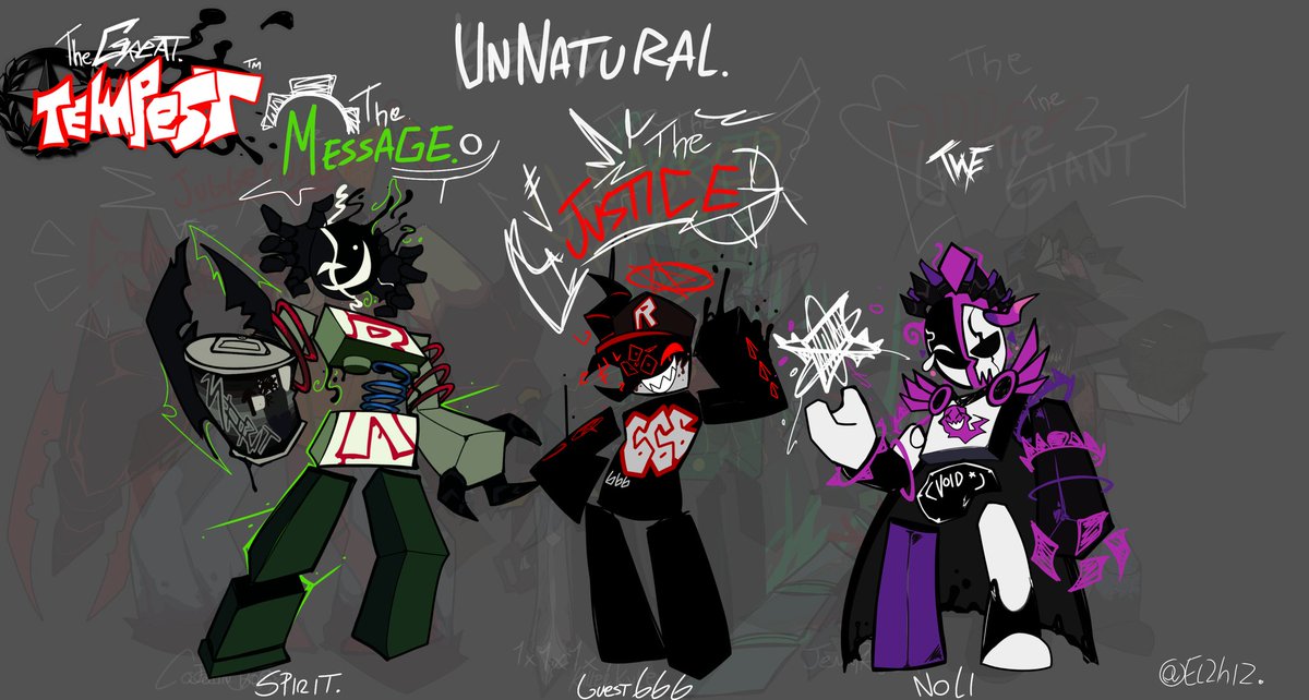 ElZhiz's tweet photo. Im working on the models fuck
Here are the fucking killers

Noli is literally a homestuck fan thats their gimmick
#TheGreatTempestRoblox #ROBLOX #notforsaken #fart https://t.co/Dqs95UQERg
