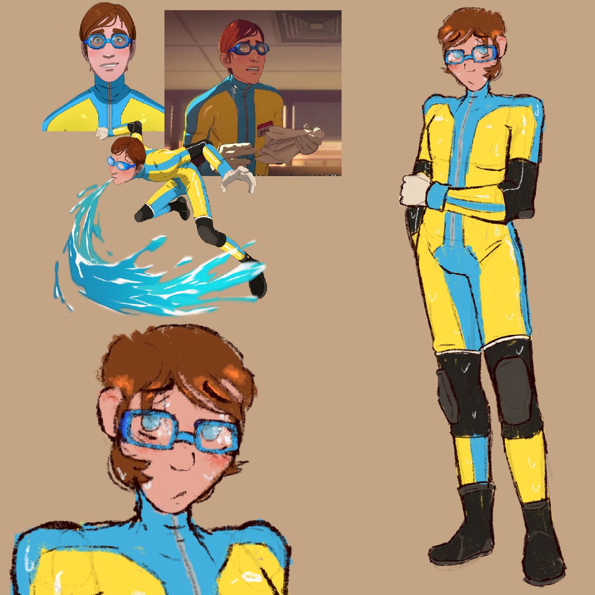 Me attempting to make Waterboy in my style

I think I like it, he’s cutiful like this :3

#dispatch #dispatchwaterboy #waterboy