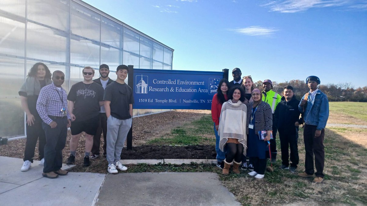 NSCCSTEM's tweet photo. To help students explore career and educational pathways after graduation, Jesmin Akther, associate professor of chemistry in the School of STEM, regularly organizes visits to four-year institutions. Visits include Meharry Medical College and Vanderbilt University, among others. https://t.co/XOMUgp5O0J