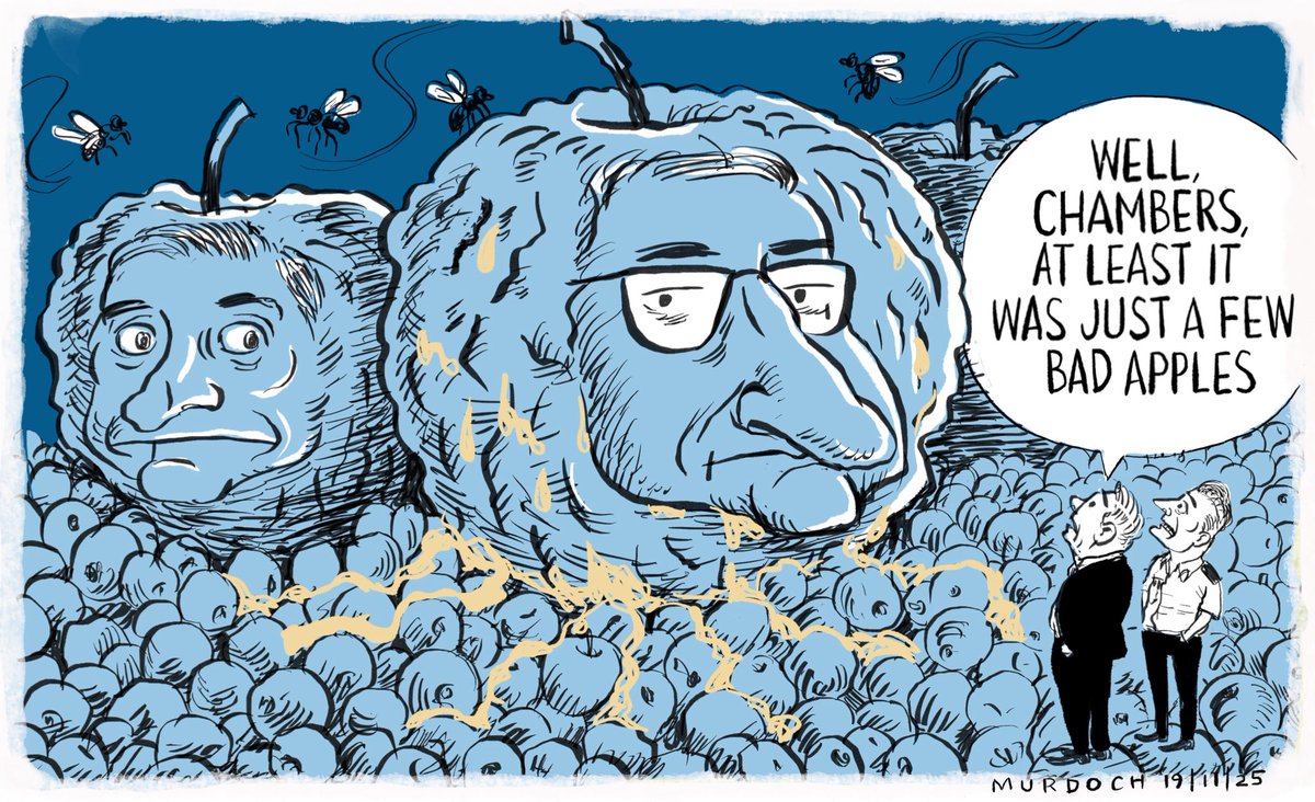 Corruption and a police cover-up. 
My #cartoon today #Police #NZpol #Corruption