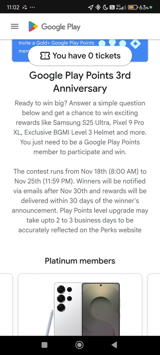 ImpactfulX's tweet image. Join me on Google Play Perks: playpoints.withgoogle.com/perks/intl/en_… and get a chance to win exciting rewards!