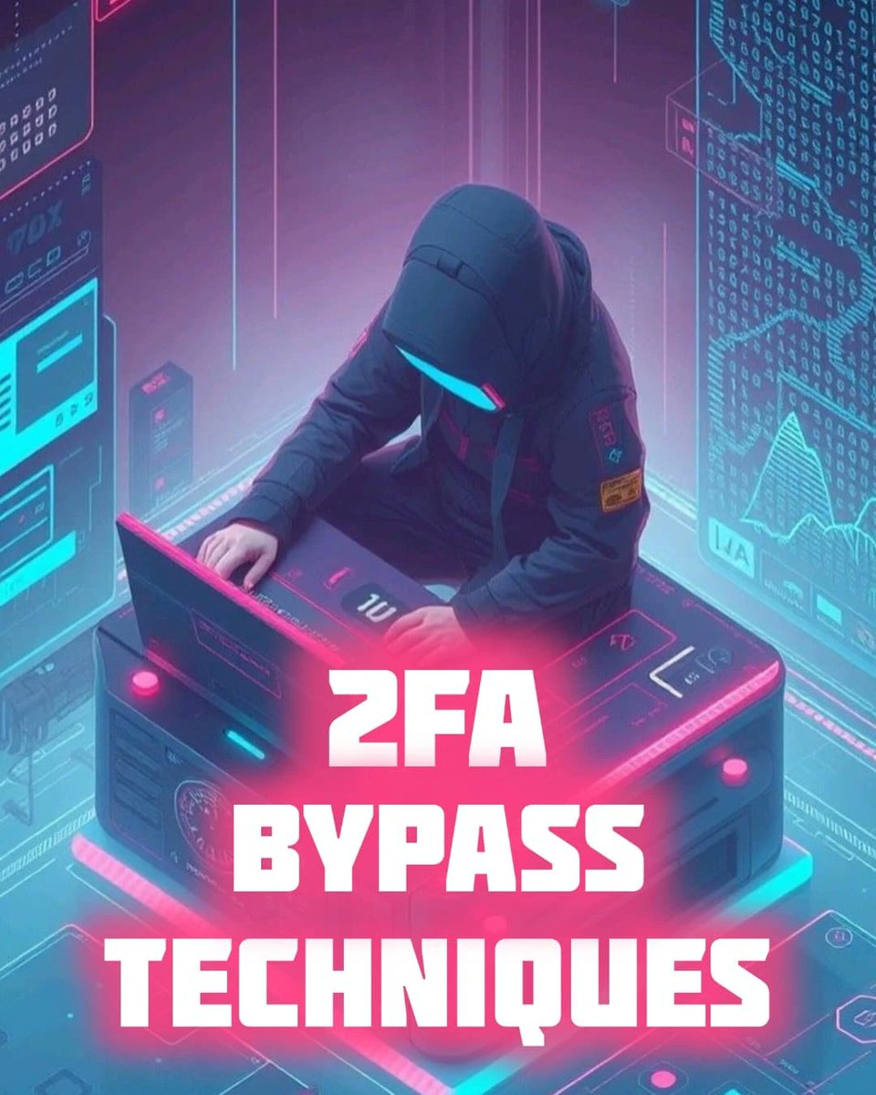 Anastasis_King's tweet image. 🔐 2FA Bypass Techniques — Understanding Weaknesses &amp;amp; Strengthening Defenses

Two-Factor Authentication (2FA) is one of the most effective layers for securing user accounts—but not all implementations are equally strong.

🔖 #CyberSecurity #2FA #Authentication #AppSec #InfoSec