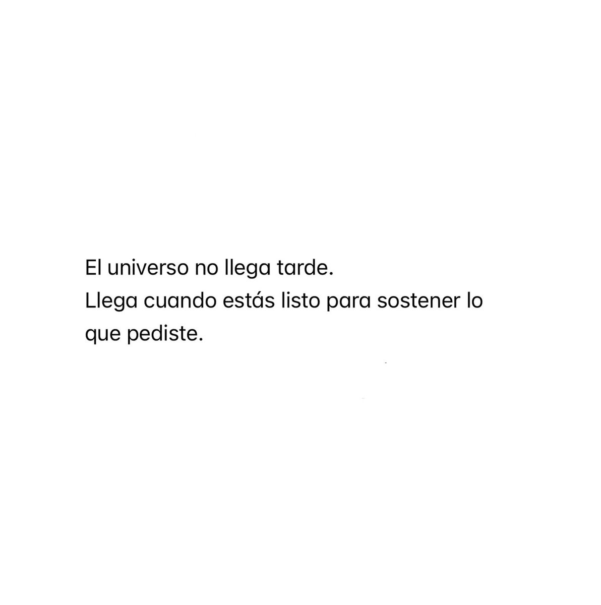MattyBenavides's tweet photo. Llega cuando tenga que llegar ✨ https://t.co/lGvcgjeqm0