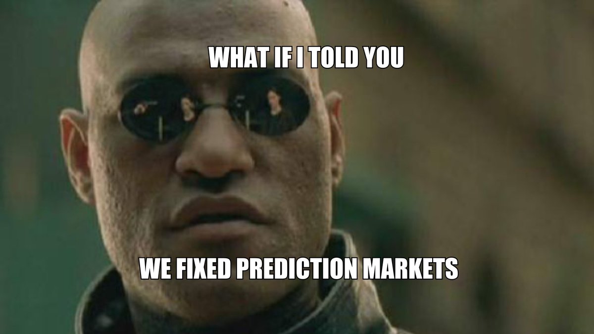 You won a bet.

But you don't get paid. Your payout is blocked by stale feeds, challenge windows, and the oracle “telephone game.”

Now imagine: event ends → source data hits the chain → contract settles in minutes.

What if you didn’t have to imagine? 👀