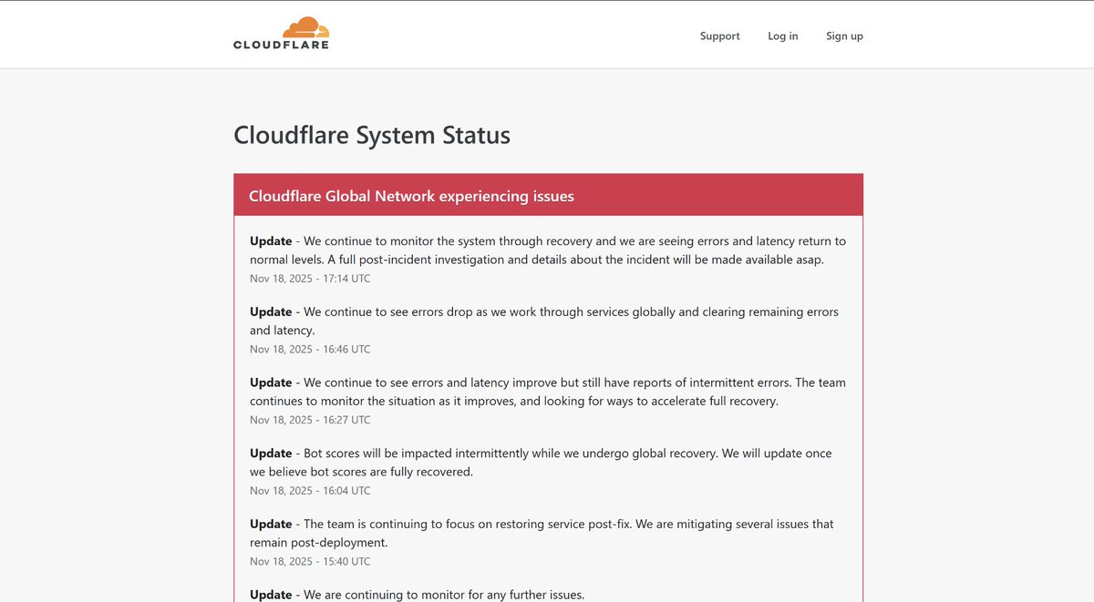 Prince_kashish's tweet photo. Cloudflare 🔻 https://t.co/ccJZGfjtTk