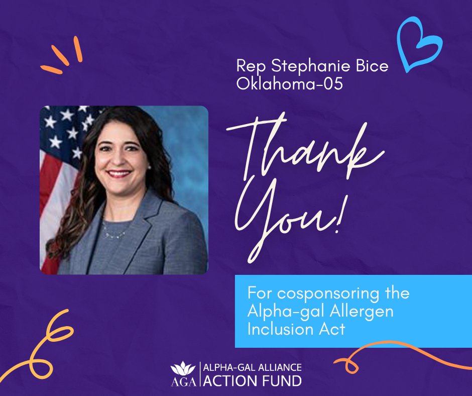 Alpha-gal Alliance Action Fund tweet media